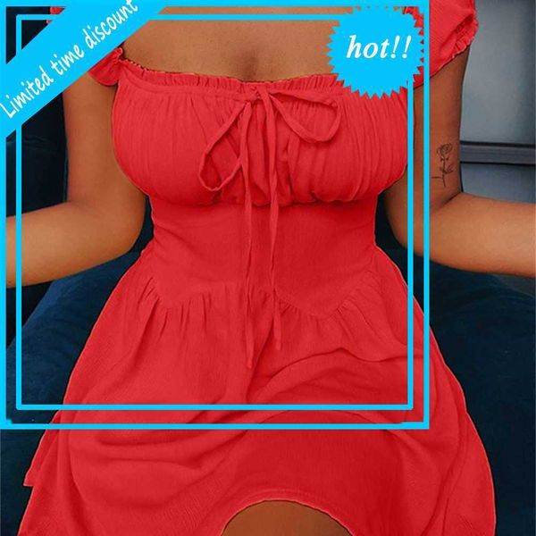 women short mouths retro summer fashion backless lace women's elegant dress up a-line dresses casual vestidos, Black
women short mouths retro summer fashion backless lace women's elegant dress up a-line dresses casual vestidos, Black