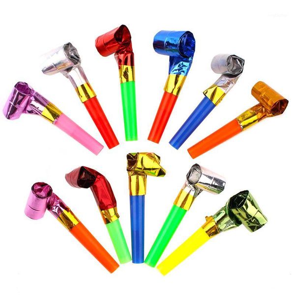 noise maker 30pcs/pack children toy party supplies makers birthday wedding festive props plastic horn whistle gold paper dragons1
noise maker 30pcs/pack children toy party supplies makers birthday wedding festive props plastic horn whistle gold paper dragons1
