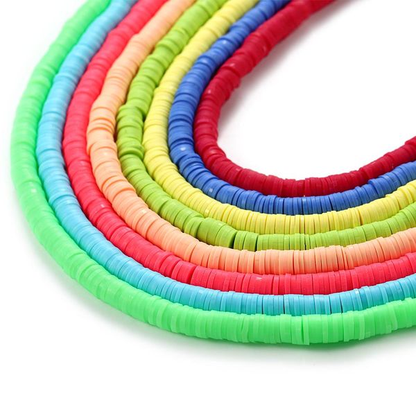 15inch 6mm flat round polymer clay chip disk beads loose spacer beads for diy jewelry making bracelet supplies accessories h jllnxg, Silver
15inch 6mm flat round polymer clay chip disk beads loose spacer beads for diy jewelry making bracelet supplies accessories h jllnxg, Silver