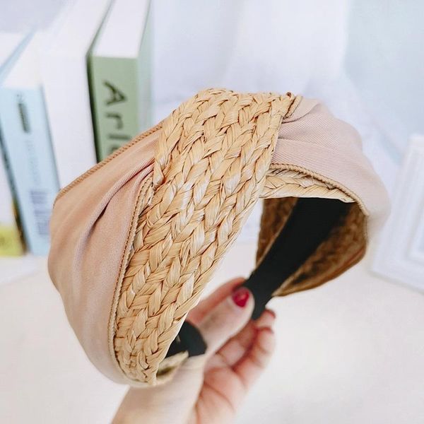 cokk 2020 летний соломы ткачество узел hairband крест ручной hairbands женщин аксессуары для волос мода чешского оголовье простой кпт jllveq, Blue;gray
cokk 2020 летний соломы ткачество узел hairband крест ручной hairbands женщин аксессуары для волос мода чешского оголовье простой кпт jllveq, Blue;gray