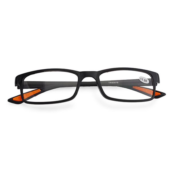 soft reading magnifier women men spectacles tr90 ultralight strong frame glasses for sight +1.0to+4.0 l2 
soft reading magnifier women men spectacles tr90 ultralight strong frame glasses for sight +1.0to+4.0 l2