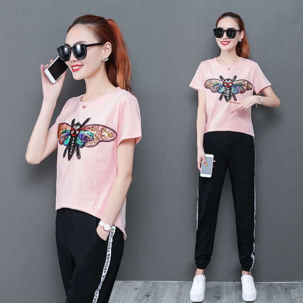 trend korean sportswear 2019 new women's fashion version of slim casual running clothes student's two piece set, Gray
trend korean sportswear 2019 new women's fashion version of slim casual running clothes student's two piece set, Gray