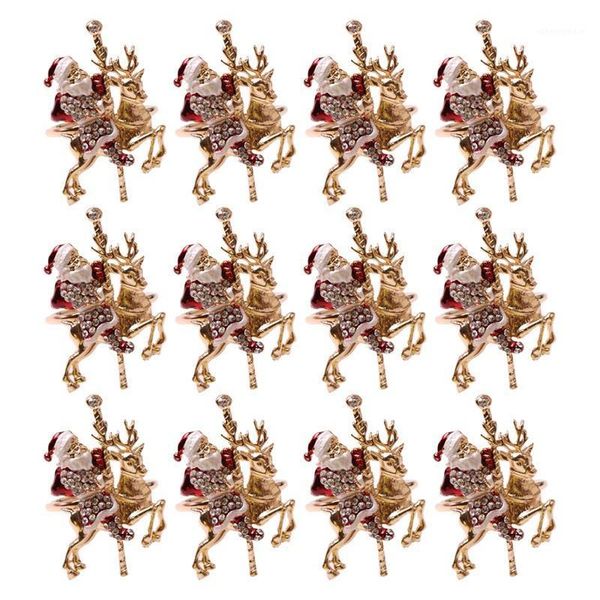 12 / pcs christmas reindeer napkin button restaurant l dining table santa claus napkin ring ring1
12 / pcs christmas reindeer napkin button restaurant l dining table santa claus napkin ring ring1