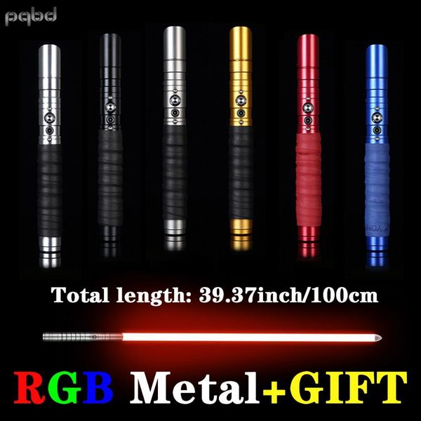 pqbd lightsaber rgb metal handle heavy dueling color change volume adjustment force soundfons foc blaster led light cosplay gift q0113
pqbd lightsaber rgb metal handle heavy dueling color change volume adjustment force soundfons foc blaster led light cosplay gift q0113