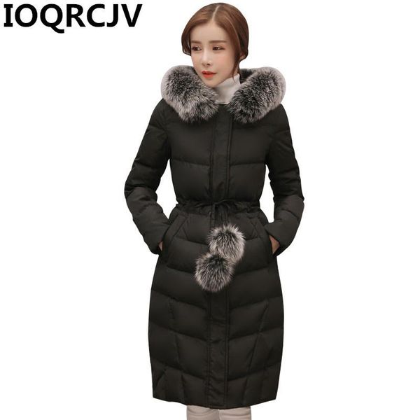 2020 new hooded fur collar winter jacket casual long warm women casaco feminino fashion parkas padded cotton outwear coats r785, Black
2020 new hooded fur collar winter jacket casual long warm women casaco feminino fashion parkas padded cotton outwear coats r785, Black