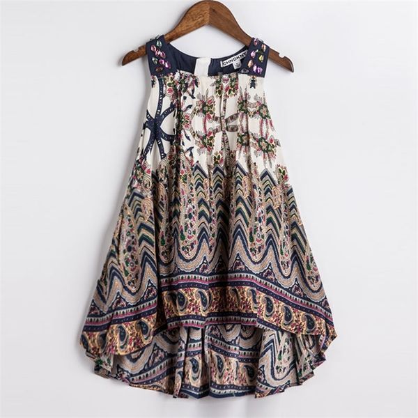 girls summer dress bohemian style printing beach dress baby girls princess dress kids dresses for girls children summer clothes t200624, Red;yellow
girls summer dress bohemian style printing beach dress baby girls princess dress kids dresses for girls children summer clothes t200624, Red;yellow