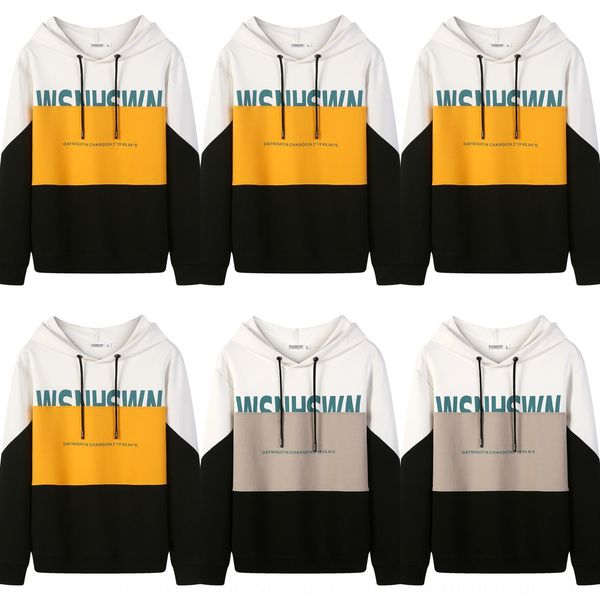 2020 pulloversweater pullover new autumn winter men's hooded long sleeve sweater color contrast mosaic printing youth loose pullover ss, Black
2020 pulloversweater pullover new autumn winter men's hooded long sleeve sweater color contrast mosaic printing youth loose pullover ss, Black