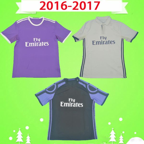 2016 2017 real madrid soccer jerseys retro benzema football shirts 16 17 vintage camiseta de fútbol sergio ramos bale maillot, Black;yellow 
2016 2017 real madrid soccer jerseys retro benzema football shirts 16 17 vintage camiseta de fútbol sergio ramos bale maillot, Black;yellow