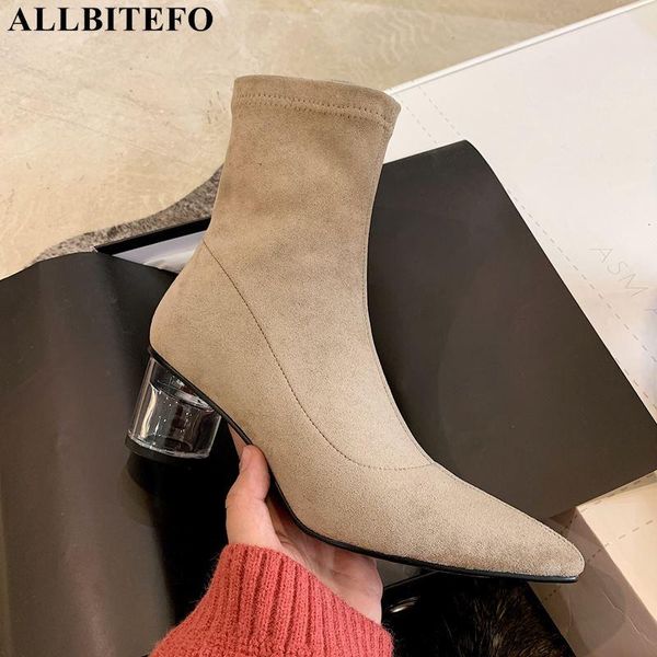 allbitefo большого размер, 34-42 флок бренда на высоких каблуках женщин сапог осенних ботильонов для женщин толстых каблуков офиса женской о, Black
allbitefo большого размер, 34-42 флок бренда на высоких каблуках женщин сапог осенних ботильонов для женщин толстых каблуков офиса женской о, Black