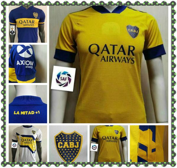 2020 2021 версия игрока boca юниоры футбол джетки кардона maradona de rossi tevez alexis salvio mauro home отель 20 21 футбол, Black;yellow
2020 2021 версия игрока boca юниоры футбол джетки кардона maradona de rossi tevez alexis salvio mauro home отель 20 21 футбол, Black;yellow