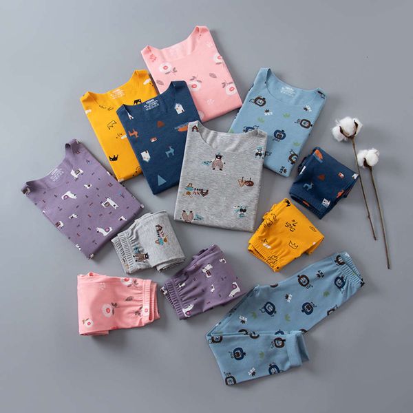 at children's tracels underwear suit cut will comfortable autumn trousers ground baby boys and girls home cloth pajamas, Blue;red 
at children's tracels underwear suit cut will comfortable autumn trousers ground baby boys and girls home cloth pajamas, Blue;red