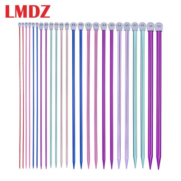 lmdz 2pcs/set 35cm single pointed knitting needles pins straight aluminum diy weaving tool long sweater scarf needle wmtsha
lmdz 2pcs/set 35cm single pointed knitting needles pins straight aluminum diy weaving tool long sweater scarf needle wmtsha