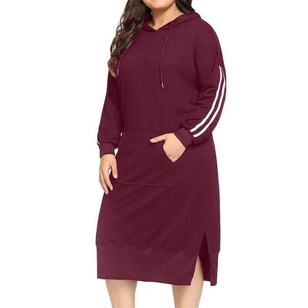 women's hooded large size sweatershirt new stripe splicing long sleeve loose autumn winter fashion casual blouse #m y200608, Black
women's hooded large size sweatershirt new stripe splicing long sleeve loose autumn winter fashion casual blouse #m y200608, Black