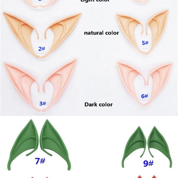 mask ear halloween fairy cosplay accessores vampire party for latex soft false ear 10cm and 12cm hh7-1344
mask ear halloween fairy cosplay accessores vampire party for latex soft false ear 10cm and 12cm hh7-1344