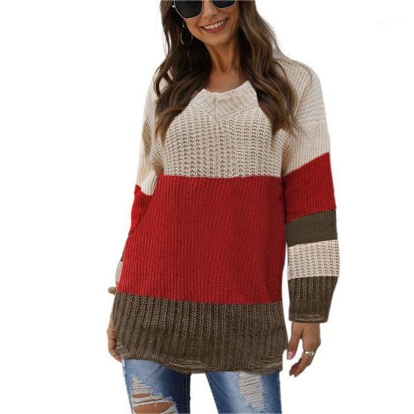 knitted sweater for women beautiful fashionable simple unique style v-shaped collar long sleeve knitted sweater color1, White;black
knitted sweater for women beautiful fashionable simple unique style v-shaped collar long sleeve knitted sweater color1, White;black