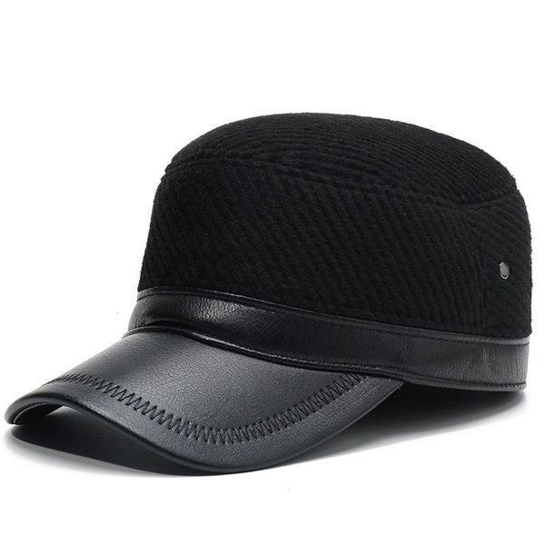 pu leather baseball cap adjustable men's warm woolen plus cashmere flat ear protectors hats wmtsmr yyysports, Black;white
pu leather baseball cap adjustable men's warm woolen plus cashmere flat ear protectors hats wmtsmr yyysports, Black;white