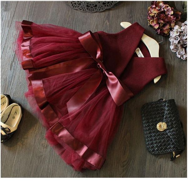 2-7y toddler baby kid girls princess dress bow tulle lace tutu party wedding birthday dresses for girls children sqclof
2-7y toddler baby kid girls princess dress bow tulle lace tutu party wedding birthday dresses for girls children sqclof