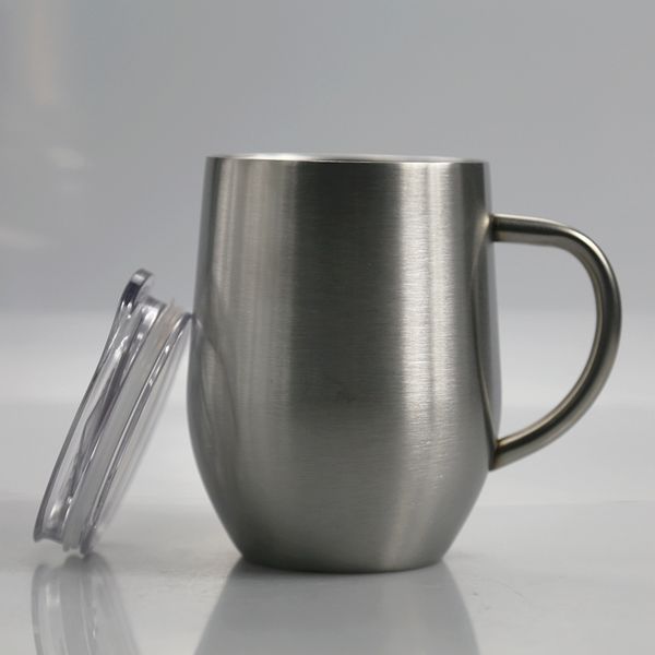 stainless steel tumbler with handle wine glasses 12oz egg cup double layer vacuum insulated beer mug wedding party coffee cups a05
stainless steel tumbler with handle wine glasses 12oz egg cup double layer vacuum insulated beer mug wedding party coffee cups a05