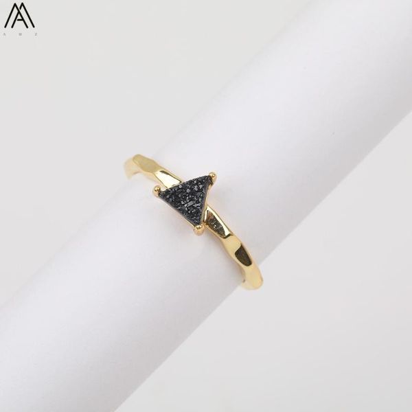 wedding rings 5pcs/lot natural drusy geode agates triangle beads gold for women stone adjustable bohemia jewelry hs-65amab, Slivery;golden
wedding rings 5pcs/lot natural drusy geode agates triangle beads gold for women stone adjustable bohemia jewelry hs-65amab, Slivery;golden