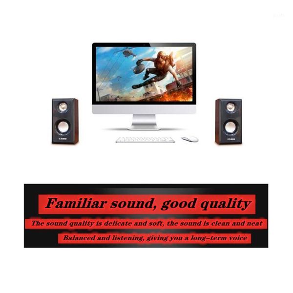 new wooden small speakers usb2.0 mini stereo multimedia desklapspeakers perfect sound quality1
new wooden small speakers usb2.0 mini stereo multimedia desklapspeakers perfect sound quality1