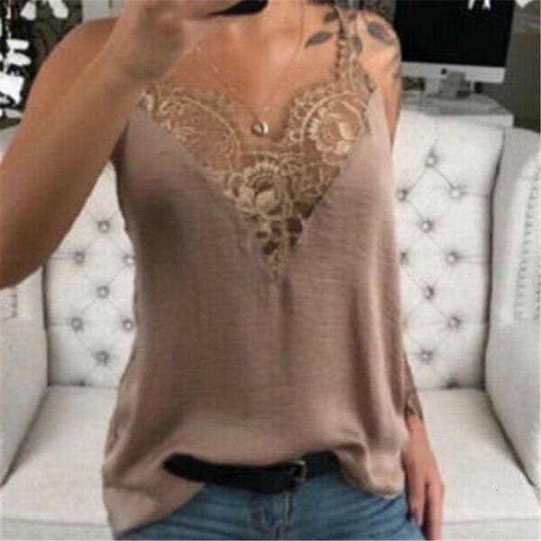 trendy women clothes strap pullover lace vest sleeveless loose casual v neck polyester tank one pieces, White
trendy women clothes strap pullover lace vest sleeveless loose casual v neck polyester tank one pieces, White