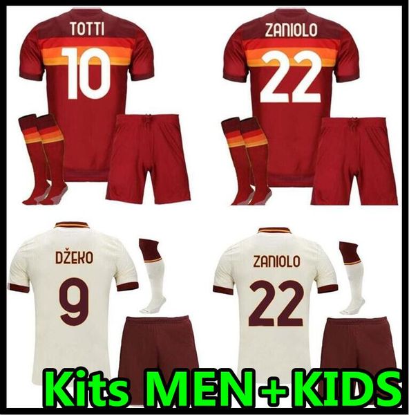 20 21 soccer jerseys kits as de rossi roma dzeko zaniolo rome totti perotti kolarov football shirt 2020 2021 men + kids kit, Black
20 21 soccer jerseys kits as de rossi roma dzeko zaniolo rome totti perotti kolarov football shirt 2020 2021 men + kids kit, Black