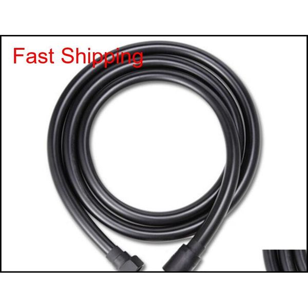 black or gold stainless steel handheld shower hose 150cm long or balck / gray pvc hose bathroom accessories explos qylvit packing2010
black or gold stainless steel handheld shower hose 150cm long or balck / gray pvc hose bathroom accessories explos qylvit packing2010