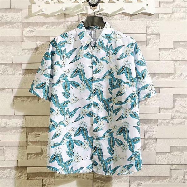 men's fashion hawaiian shirt style print short sleeve print shirt vacation casual lapel shirts men 2020 streetwear #4.21, White;black
men's fashion hawaiian shirt style print short sleeve print shirt vacation casual lapel shirts men 2020 streetwear #4.21, White;black