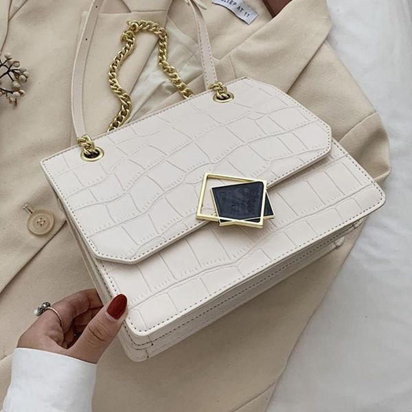 shoulder bags stone pattern flap bag pu leather for women 2021 luxury handbags designer fashion female crossbody
shoulder bags stone pattern flap bag pu leather for women 2021 luxury handbags designer fashion female crossbody