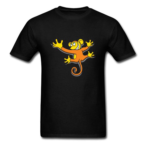 sport naughty monkey t shirts for student 2018 classic autumn shirt special cartoon normal t-shirt round collar pure cotton
sport naughty monkey t shirts for student 2018 classic autumn shirt special cartoon normal t-shirt round collar pure cotton