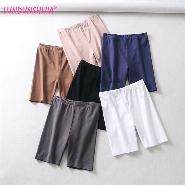 lundunshijia spring summer autumn women's bike shorts slim fit for women classic solid skinny shorts 6 colors y200512, White;black
lundunshijia spring summer autumn women's bike shorts slim fit for women classic solid skinny shorts 6 colors y200512, White;black