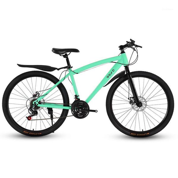 24/26-inch mountain bicycle speed change double disc brake spoked wheel student absorption cross-country bike1
24/26-inch mountain bicycle speed change double disc brake spoked wheel student absorption cross-country bike1