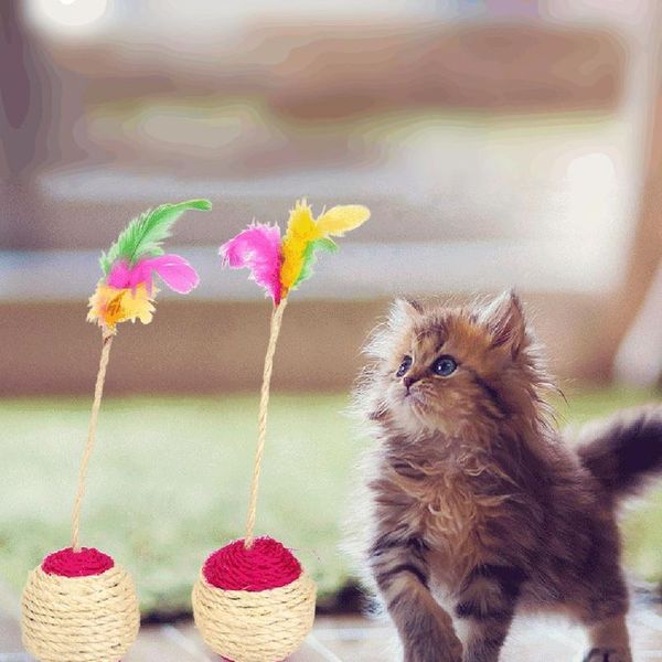 pet cat kitten toy rolling sisal scratching ball funny cat kitten play dolls tumbler ball pet cat toys feather toy drop jllywo
pet cat kitten toy rolling sisal scratching ball funny cat kitten play dolls tumbler ball pet cat toys feather toy drop jllywo