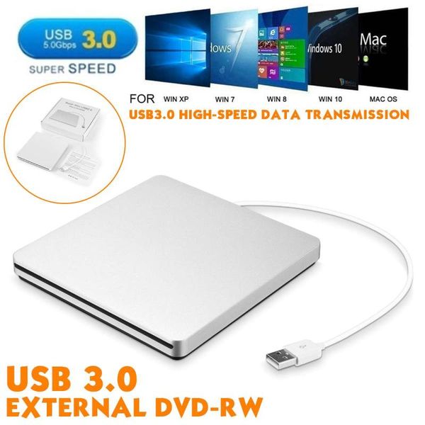 optical drives usb 3.0 dvd rw player external slim drive recorder portable for lapcomputer pc windows 7/8
optical drives usb 3.0 dvd rw player external slim drive recorder portable for lapcomputer pc windows 7/8