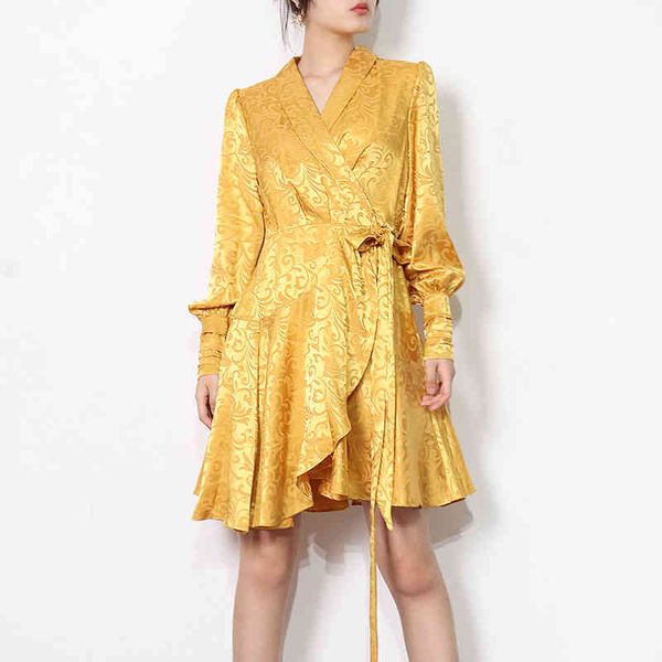 casual dresses vintage autumn dress twotwinstyle with lace, feminine, low-cut, long-sleeve, high-waist print, jacquard gowns, women's f, Black;gray
casual dresses vintage autumn dress twotwinstyle with lace, feminine, low-cut, long-sleeve, high-waist print, jacquard gowns, women's f, Black;gray