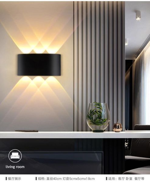 nordic wall lamp led aluminum outdoor indoor ip65 up down modern led wall light for home stairs bedroom bedside bathroom light
nordic wall lamp led aluminum outdoor indoor ip65 up down modern led wall light for home stairs bedroom bedside bathroom light