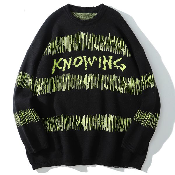 2021 new vintage retro striped knitted mens streetwear sweater oversize cotton harajuku men clothing hip hop loose pullover 8lzp, Black;white
2021 new vintage retro striped knitted mens streetwear sweater oversize cotton harajuku men clothing hip hop loose pullover 8lzp, Black;white