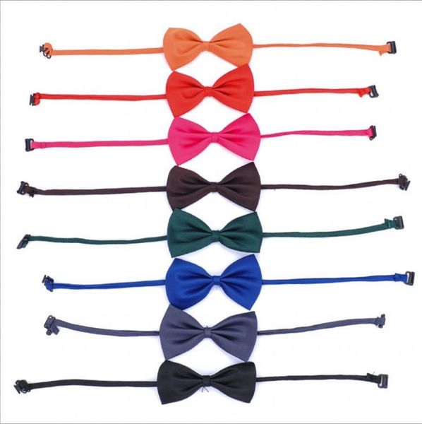 16 colors pet dog tie collar flower accessories decoration supplies pure color bowknot necktie
16 colors pet dog tie collar flower accessories decoration supplies pure color bowknot necktie