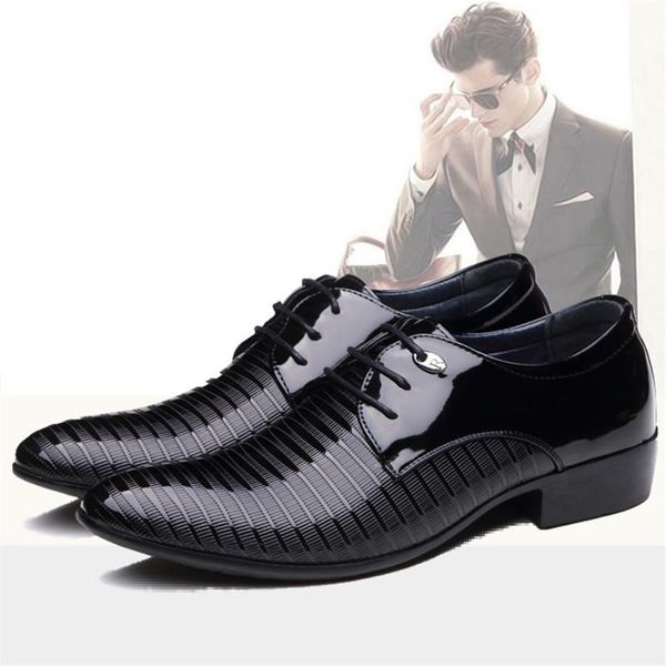 oxford shoes for men loafers slip on men dress shoes business zapatos de hombre de vestir formal sapato social, Black
oxford shoes for men loafers slip on men dress shoes business zapatos de hombre de vestir formal sapato social, Black