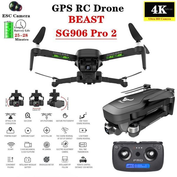 sg906 pro2 gps drone with three-axis anti-shake self-stabilizing gimbal wifi fpv 4k hd camera brushless quadcopter vs f8 x121 
sg906 pro2 gps drone with three-axis anti-shake self-stabilizing gimbal wifi fpv 4k hd camera brushless quadcopter vs f8 x121