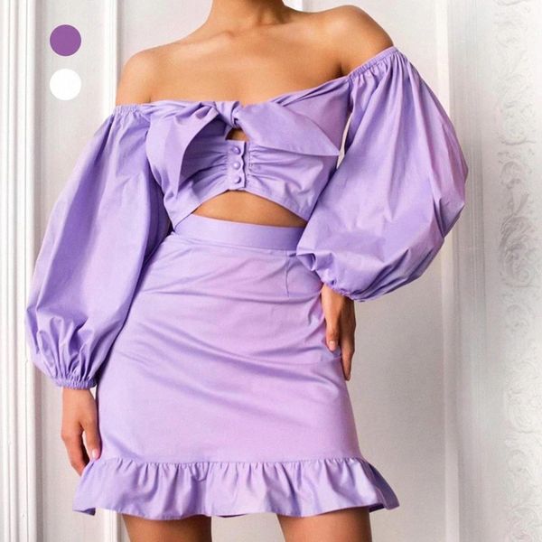 2020 summer autumn women solid color puff sleeve off shoulder bowknot buttons women's clothing ropa mujer #xt3r, White
2020 summer autumn women solid color puff sleeve off shoulder bowknot buttons women's clothing ropa mujer #xt3r, White