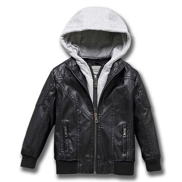 spring boys jacket can detached hood leather winter warm child coat thicken pu leather casual children clothing outerwear 4-13y lj200814, Blue;gray
spring boys jacket can detached hood leather winter warm child coat thicken pu leather casual children clothing outerwear 4-13y lj200814, Blue;gray
