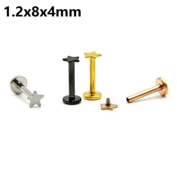 bog-1pc 316l surgical steel heart ball moon labrets stud ring ear tragus cartilage ball lip ring earrings body piercing jewelry q jlllvd, Silver
bog-1pc 316l surgical steel heart ball moon labrets stud ring ear tragus cartilage ball lip ring earrings body piercing jewelry q jlllvd, Silver