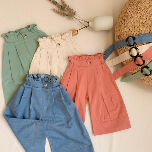2020 new stylish baby girls ruffles pants spring fashion kids girls pants 1-6 years, Blue
2020 new stylish baby girls ruffles pants spring fashion kids girls pants 1-6 years, Blue