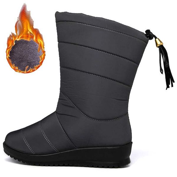 2020 women high boots waterproof snow boots female winter footwear tassel shoes for women warm shoes woman botas mujer plus size, Black
2020 women high boots waterproof snow boots female winter footwear tassel shoes for women warm shoes woman botas mujer plus size, Black