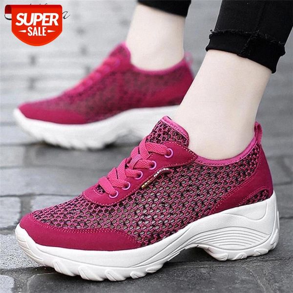 2020 New 2020 Summer Women Sneakers Fashion Breathable Mesh Casual Shoes Platform Sneakers for Women Black Shoes Woman #IT32
2020 New 2020 Summer Women Sneakers Fashion Breathable Mesh Casual Shoes Platform Sneakers for Women Black Shoes Woman #IT32