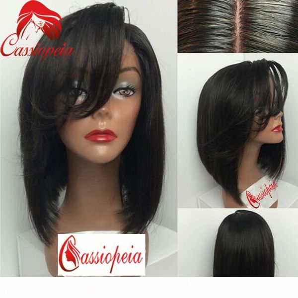 bobs for black women human hair short lace front bob wigs glueless peruvian full lace short bob wigs with side bangs price, Black;brown
bobs for black women human hair short lace front bob wigs glueless peruvian full lace short bob wigs with side bangs price, Black;brown