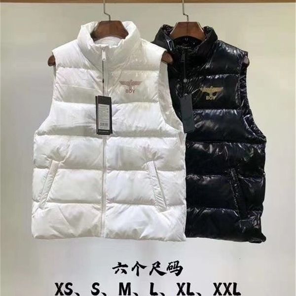 new fashion letter printed lapel leisure sports stand collar down vest men and women a91535black friday
new fashion letter printed lapel leisure sports stand collar down vest men and women a91535black friday