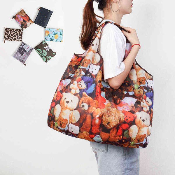 nxy shopping bags bolsa de compras plegable ecolgica bolso hombro porttil reutilizable polister impermeable para comestibles viaje 0209
nxy shopping bags bolsa de compras plegable ecolgica bolso hombro porttil reutilizable polister impermeable para comestibles viaje 0209