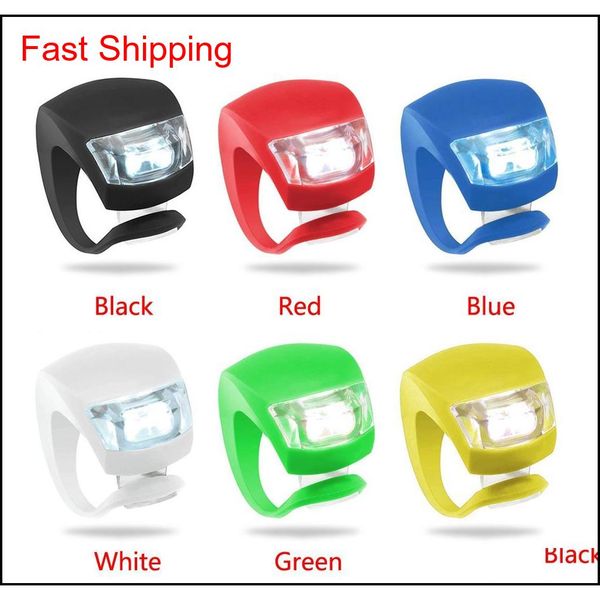 silicone bike bicycle cycling head front rear wheel led flash bicycle light lamp black/red include the battery shipping xvo8a
silicone bike bicycle cycling head front rear wheel led flash bicycle light lamp black/red include the battery shipping xvo8a